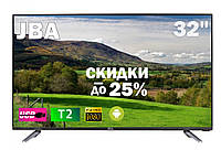 Новинка! Телевизор JBA 32" I Android 13.0/Smart TV/DVB/T2/FullHD/USB + подарок