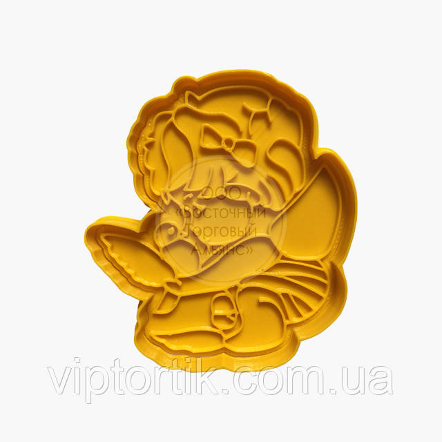 3D форми для пряників — "Ангел", 10 см, фото 1