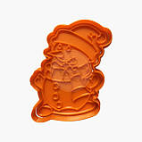 3D форми для пряників — "Санта Клаус No1", 10 см, фото 9