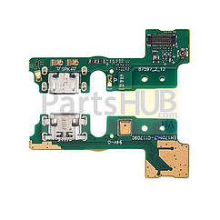 Шлейф Huawei Honor 6A DLI-AL10 DLI-TL20 з роз'ємом зарядки, мікрофоном - нижня плата