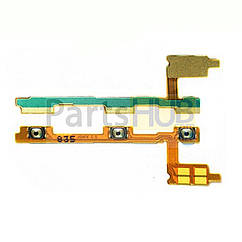 Шлейф Huawei Y9 2019 JKM-L23 JKM-LX3 з кнопкою ввімкнення та кнопками гучності