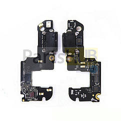 Шлейф Huawei Honor 9 STF-L09 STF-L19 з роз'ємом зарядки, мікрофоном - нижня плата