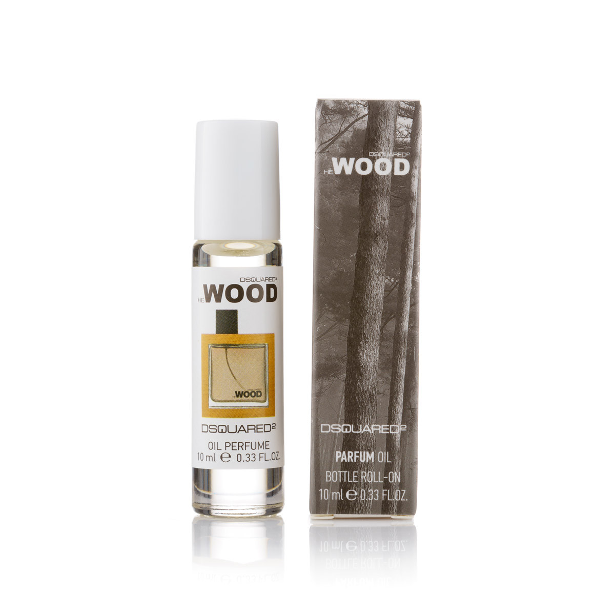 Парфуми чоловічі кулькові Dsquared 2 He Wood — 10 мл