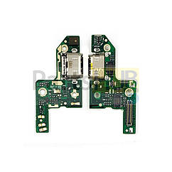 Шлейф Huawei Honor 8 FRD-L09 з роз'ємом зарядки, мікрофоном - нижня плата