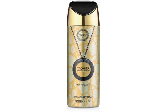 Дезодорант жіночий Armaf Tag-Her Prestige Edition, 200 мл