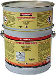 Епоксіпраймер-500 / Epoxyprimer-500 - епоксидний грунт по сухій та вологій основі (к-т 4 кг)