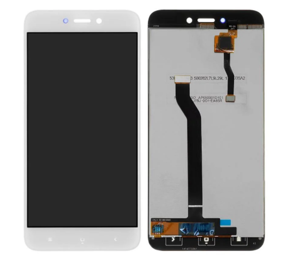 Модуль для Xiaomi Redmi 5A, білий, дисплей + сенсор, фото 1