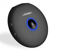 Bluetooth-адаптер Ugreen Bluetooth 5.0 приемник/передатчик 2 в 1 3.5мм aptX Low Latency для TV/PC (CM108)