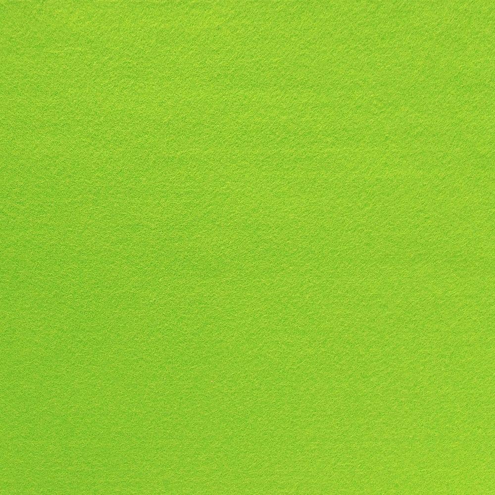 Фетр корейський м'який 1.2 мм, 22x30 см, ЗЕЛЕНИЙ ГОРОХ