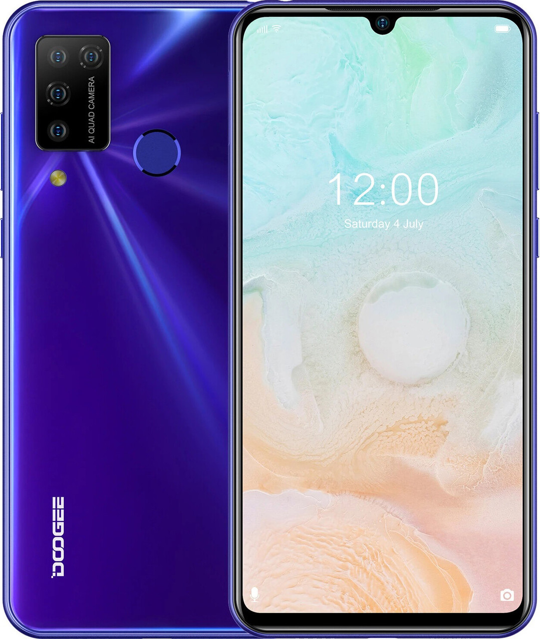 DOOGEE N20 Pro 6/128 Blue Гарантія 1 Рік