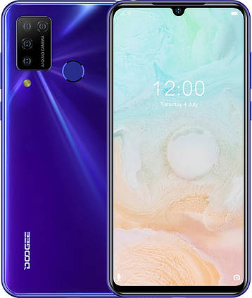 DOOGEE N20 Pro 6/128 Blue Гарантія 1 Рік, фото 2