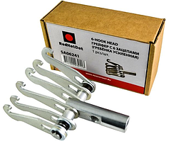 Гребінка посилена (грейфер) із 6 зачіпками RedHotDot SA06241