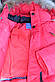 Куртка зимовий пухвік на хлопчика червона 152, фото 6