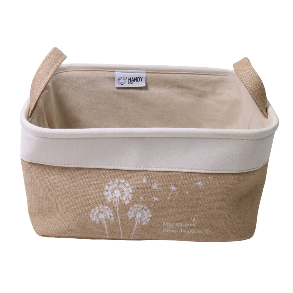 Кошик текстильний Handy Home "Fly", з ручками, 39х30х20 см (NEW-01)
