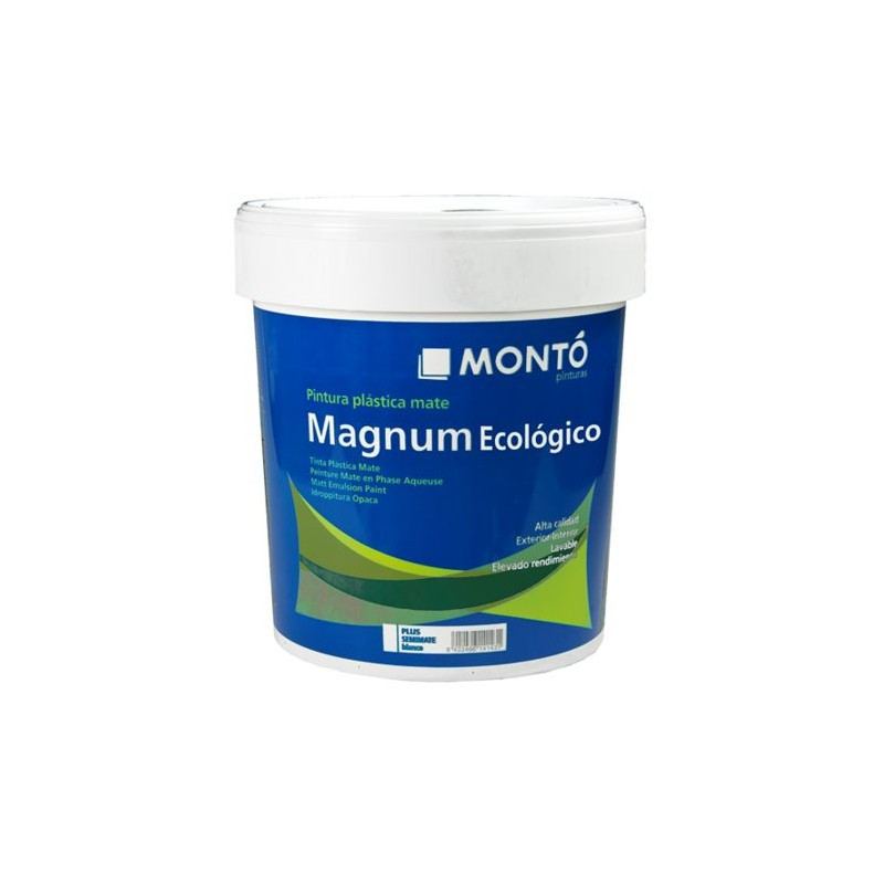 Водоемульсійна екологічна матова фарба Magnum Ecologico. MONTO