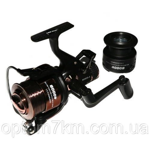 Котушка MIFINE Speed 3000B 5+1bb+леска