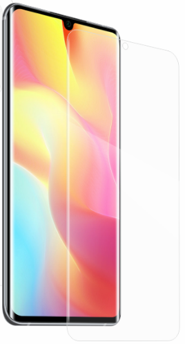Гідрогелева захисна плівка на Xiaomi Mi Note 10 Lite на весь екран прозора