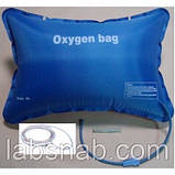 Киснева подушка 42 літри з носової канюлею та кисневою маскою, фото 3