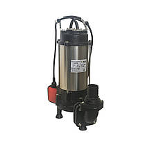 Насос фекальний з різальним механізмом Optima V1800 DF 1.8 кВт, фото 3