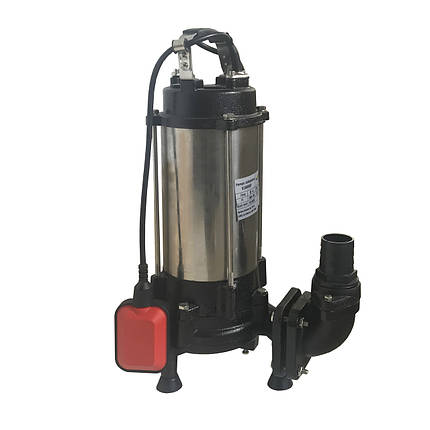 Насос фекальний з різальним механізмом Optima V1800 DF 1.8 кВт, фото 1