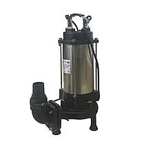 Насос фекальний з різальним механізмом Optima V1800 DF 1.8 кВт, фото 2