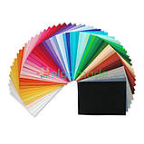 Фетр корейський жорсткий 1.2 мм, 22x30 см, ТРАВ'ЯНИЙ 865, фото 2