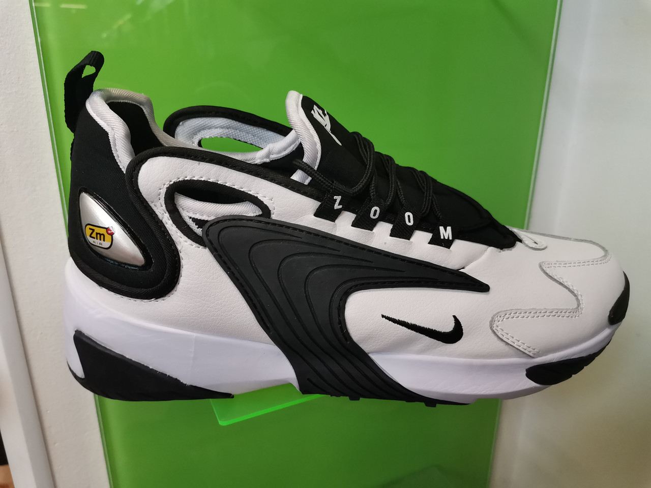Nike Zoom 2k Black White