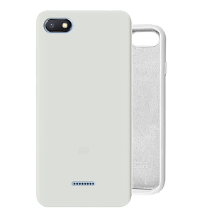 Чохол Silicone Case Full для Xiaomi Redmi 6a white
