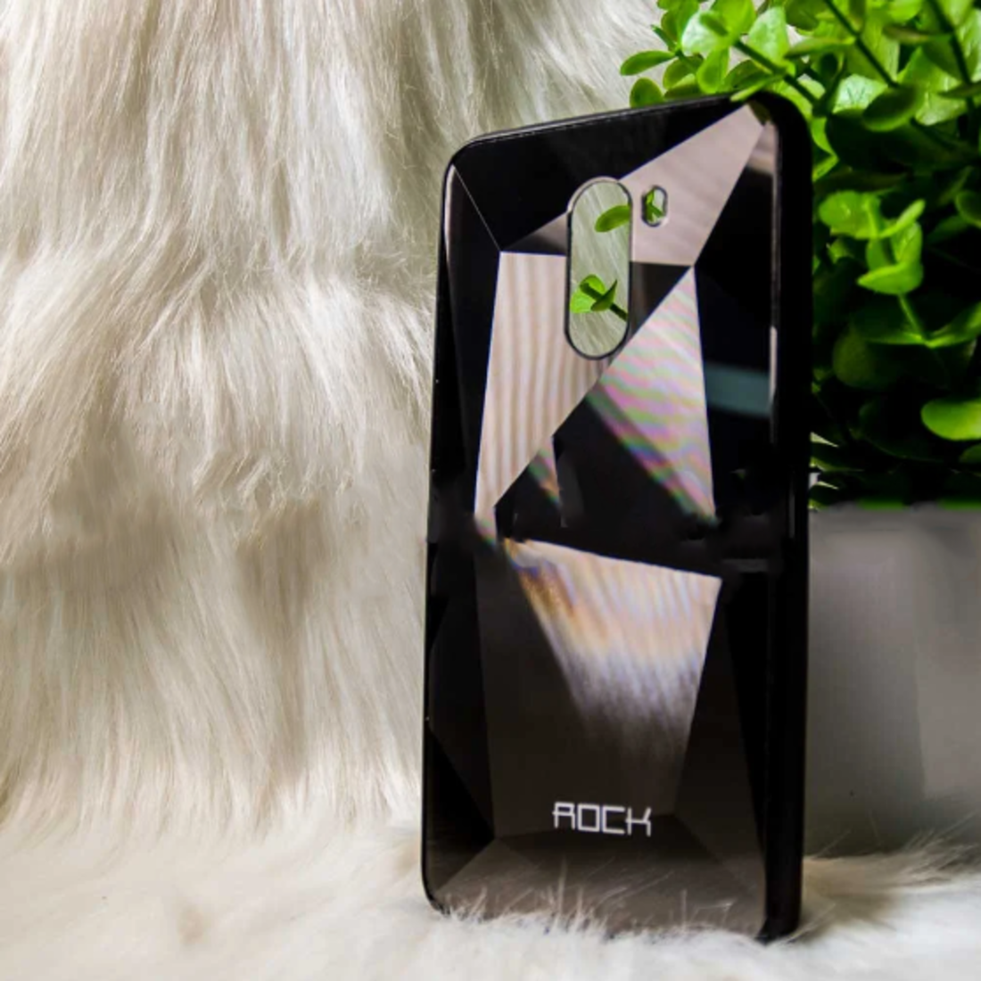 Чохол Xiaomi Pocofone F1"Rock 3D Чорний (black)