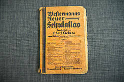 Антикварний, Старовинний, Атлас, Німеччина, 1932 рік