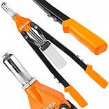 Заклепочник дворучний Richmann 450 мм сталь і нержавіюча сталь 3,2-6,4 (C0740), фото 3