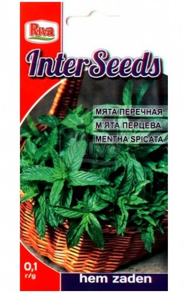 М'ята перцева 0,1 г Inter Seeds