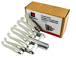 Гребінка посилена (грейфер) з 8 зачіпками SA08251