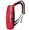 Рюкзак городской з відділенням для ноутбука, жіночий рюкзак, Якісний рюкзак, (43х28х9 см) Рожевий, фото 3