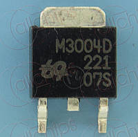 MOSFET 30В 55А UBIQ QM3004D TO252