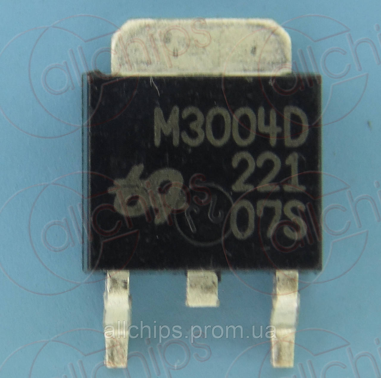 MOSFET 30В 55А UBIQ QM3004D TO252 - фото 1 - id-p104020082