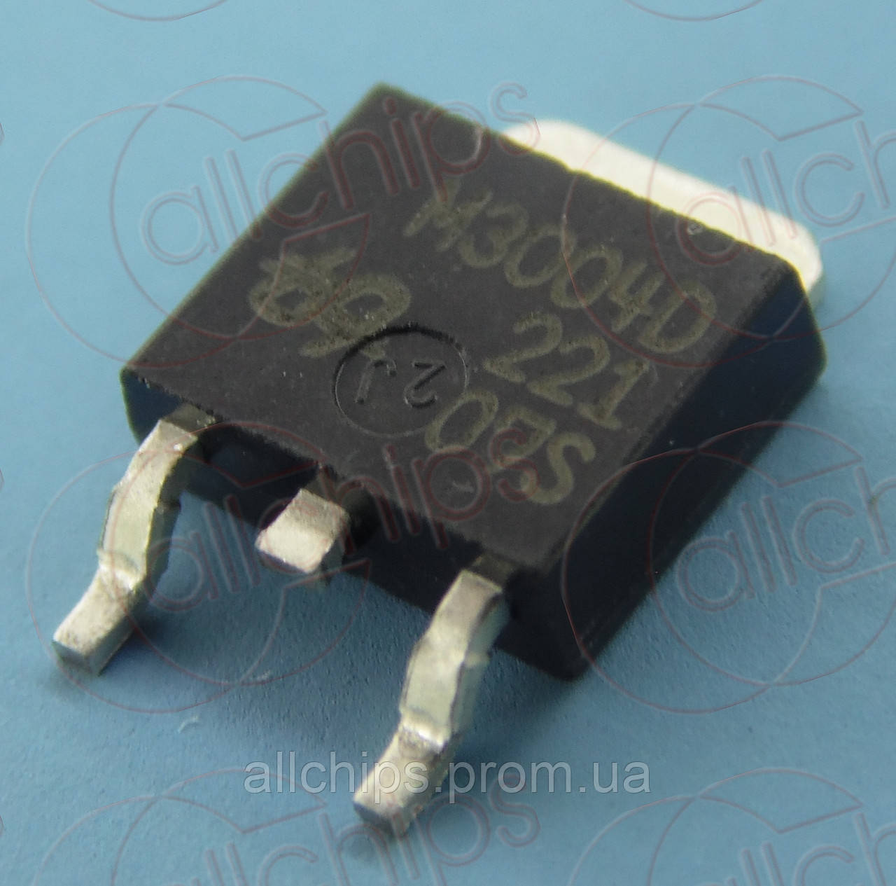 MOSFET 30В 55А UBIQ QM3004D TO252 - фото 3 - id-p104020082