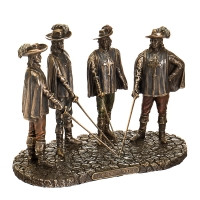 Статуэтка "Три мушкетёра" (15см) (77394A4)