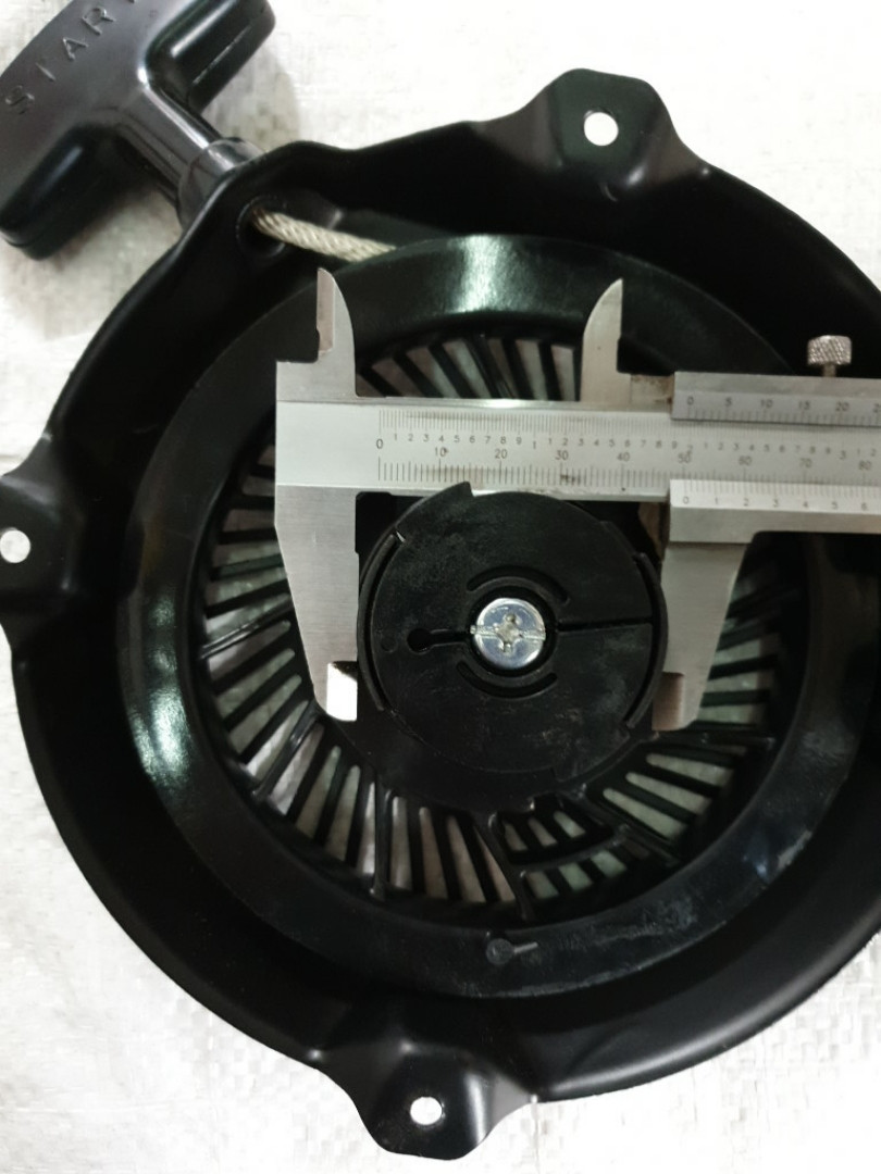 Briggs&Stratton Стартер 4 кріплення великий 2102/695058/591606/1550, фото 1