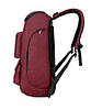 Рюкзак городской з відділенням для ноутбука, Жіночий рюкзак, Якісний рюкзак, (46х30х20 см) Червоний, фото 2