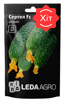 Огірок Сертел F1, 10 шт (Leda Agro)