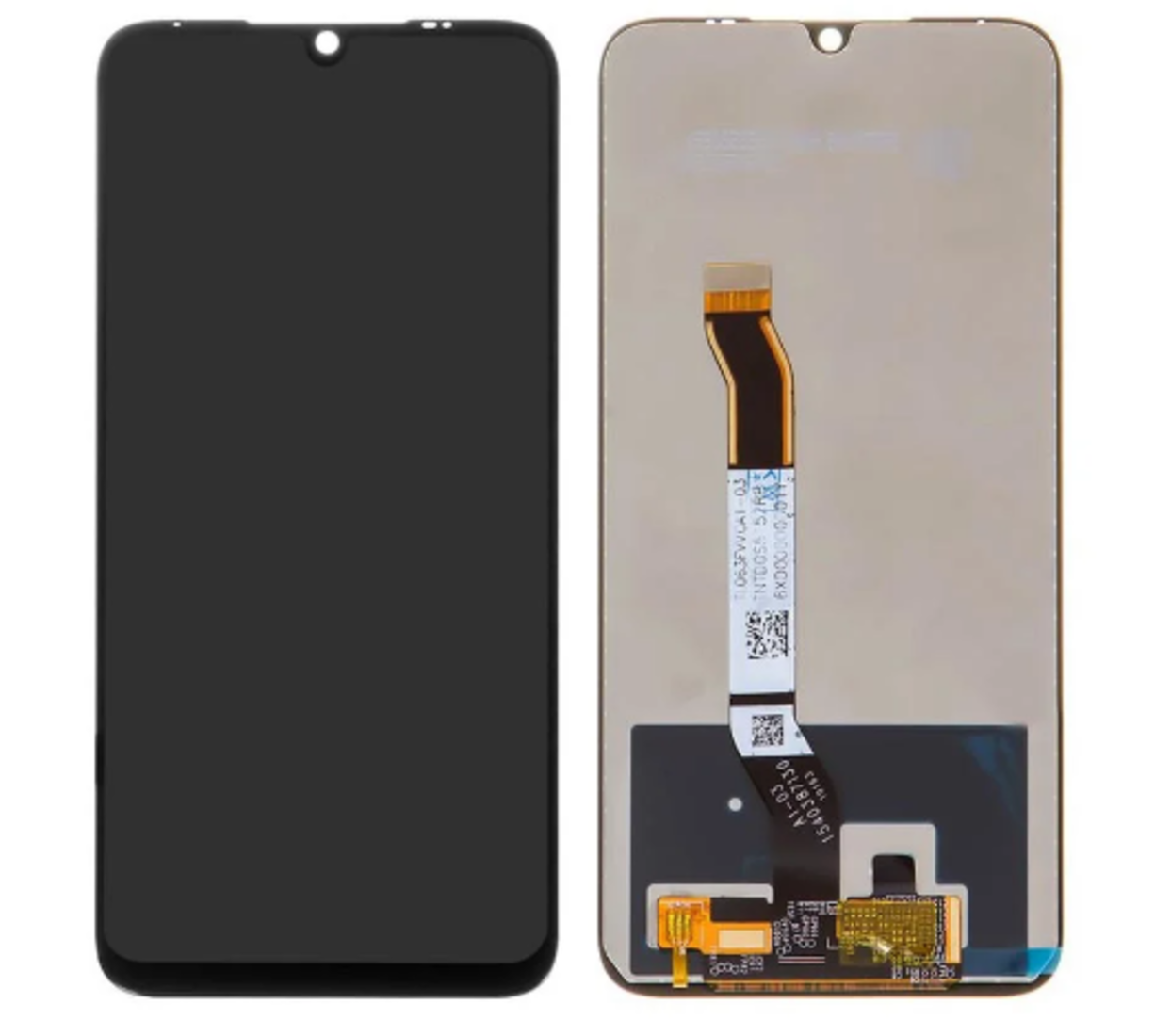 Модуль для Xiaomi Redmi Note 8, чорний, дисплей + сенсор, фото 1