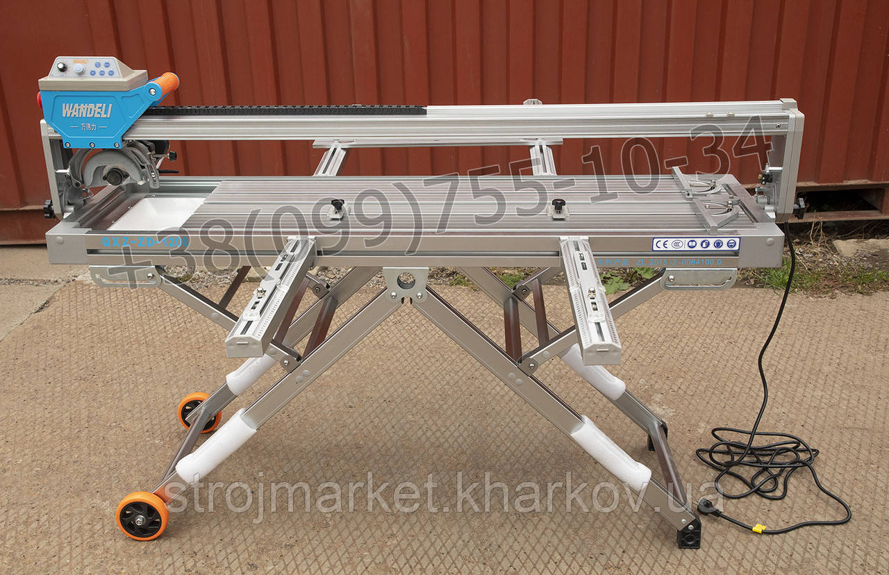 Електричний плиткоріз Wandeli QXZ-ZD 1200 (МОДЕЛЬ 2020Р.)