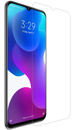 Гідрогелева захисна плівка на Xiaomi Mi 10 Lite 5G на весь екран прозора, фото 1