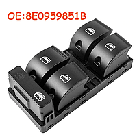 Кнопки склопідйомників Ауді А4Б6 Audi A4 B6 Audi A4 B7 SEAT Exeo