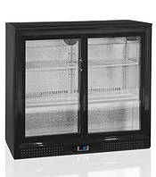 Фрігобар 0.9м Tefcold DB200S-I розсув. дверцята