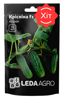 Огірок Кріспіна F1, 10 шт (Leda Agro)