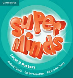 Super Minds 3 Posters