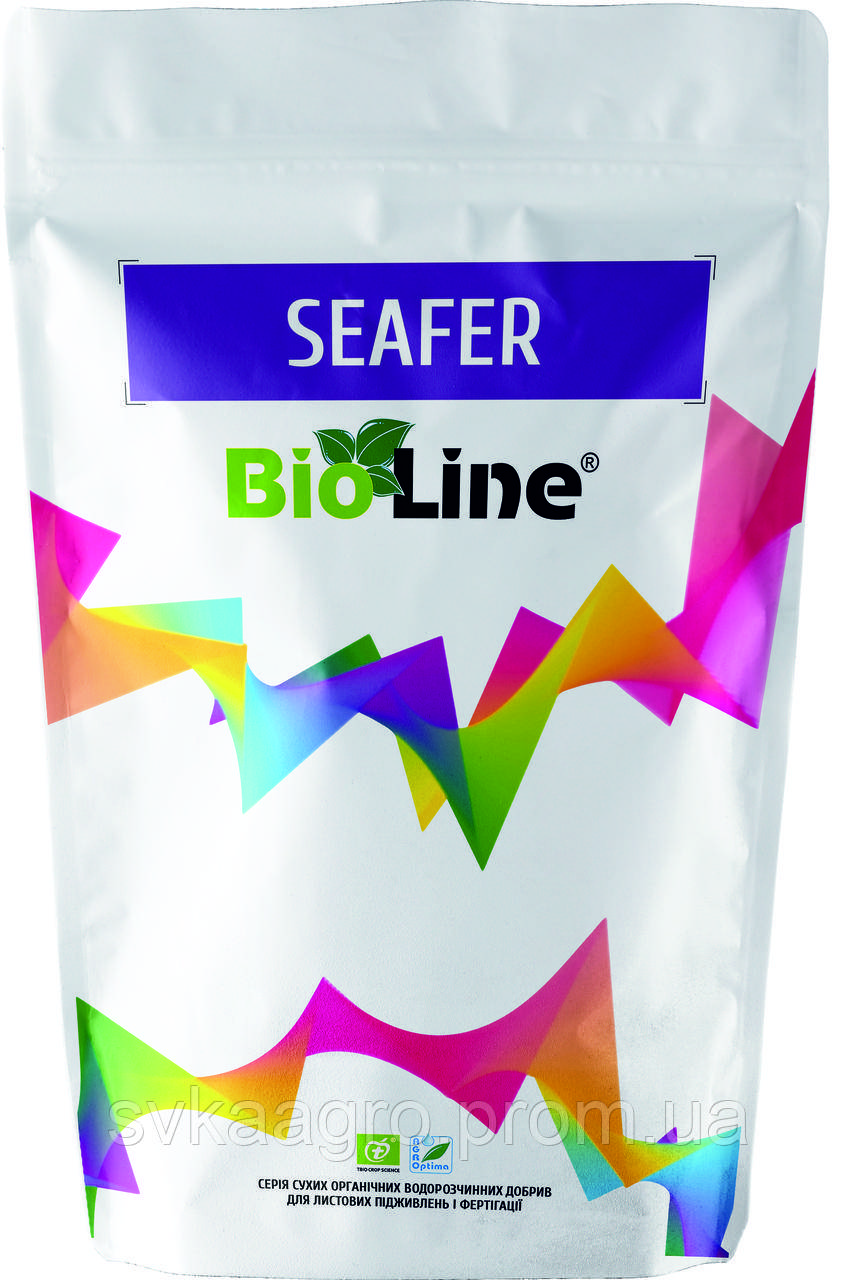 BIO Line SEAFER (Сиафер) органічне добриво 20 кг