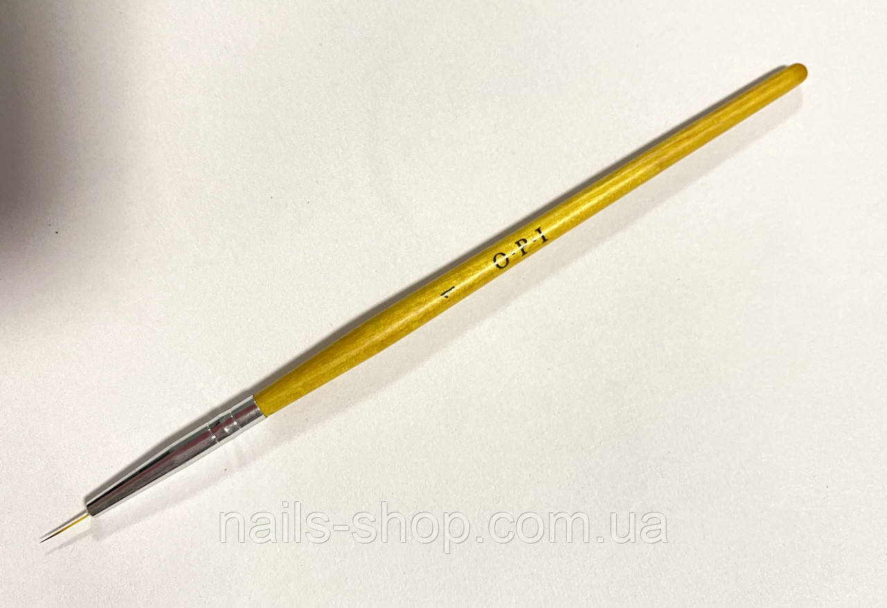 Пензель лайнер OPI No1 (9 мм), фото 1